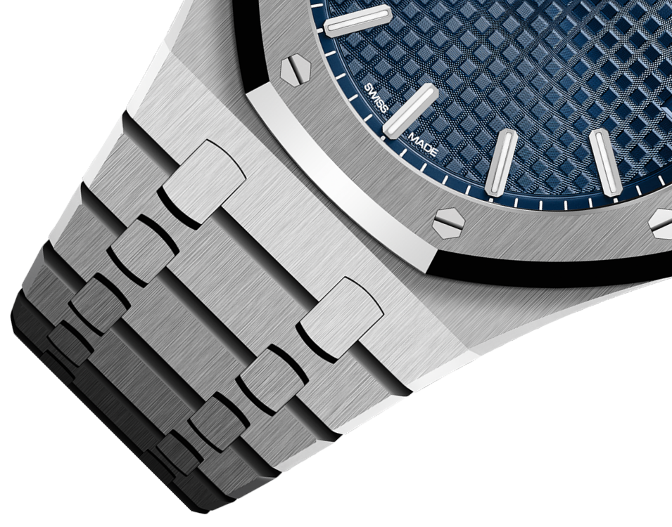 Classical Blue White Steel - Automatic - 41mm