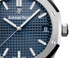 Classical Blue White Steel - Automatic - 41mm