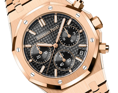 Black - Rosegold 904L Steel - Quartz - 41mm