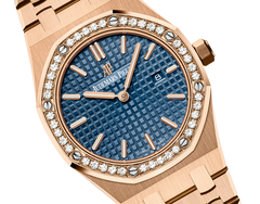 LADY - Two hands-Blue Dial - Quartz - 33mm