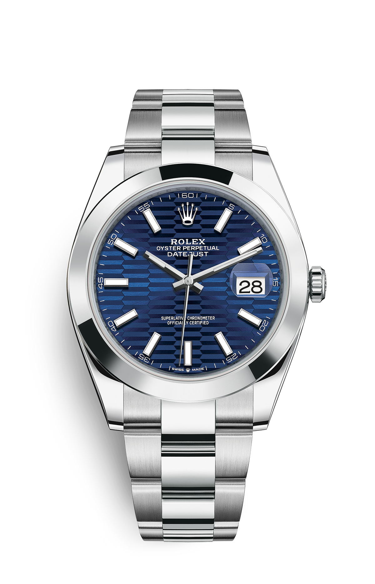 DATE-Steel-41mm Watch